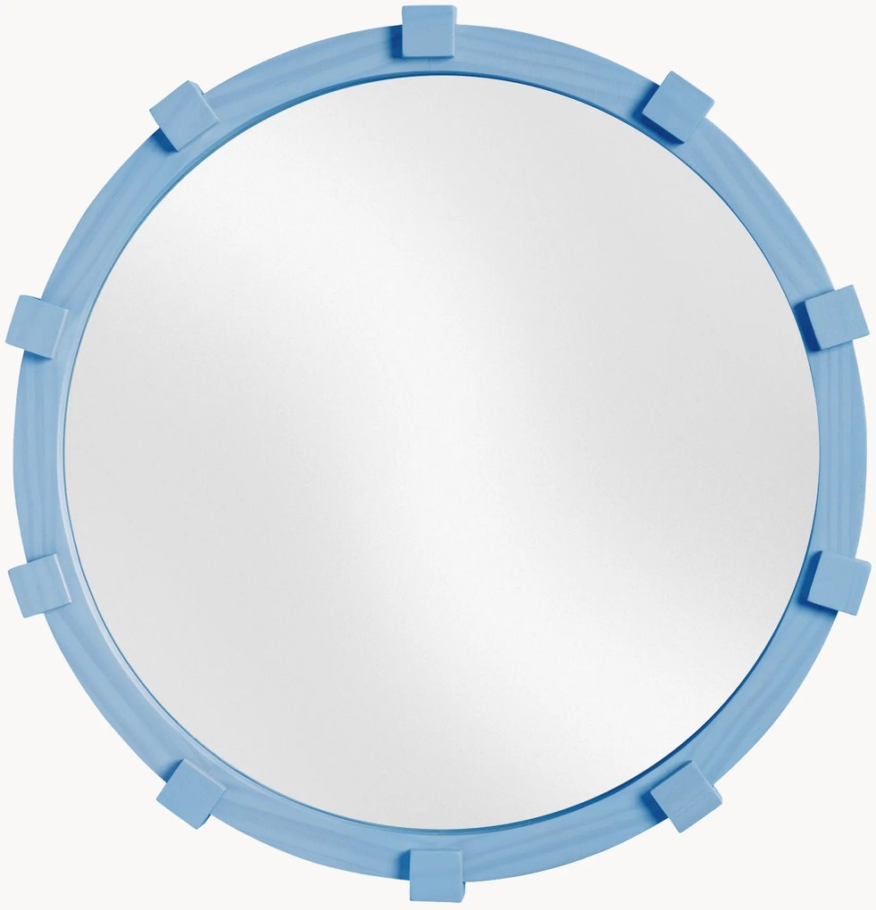 Espelho de parede artesanal Chunk