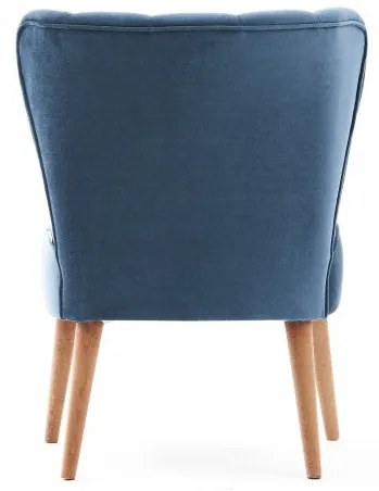 Cadeirão Layla – Azul – 65x80x65 cm