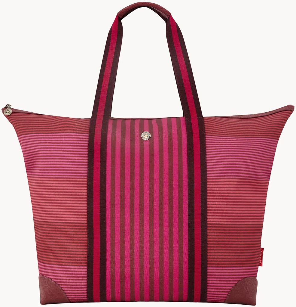 Mala de compras Tilda Stripe