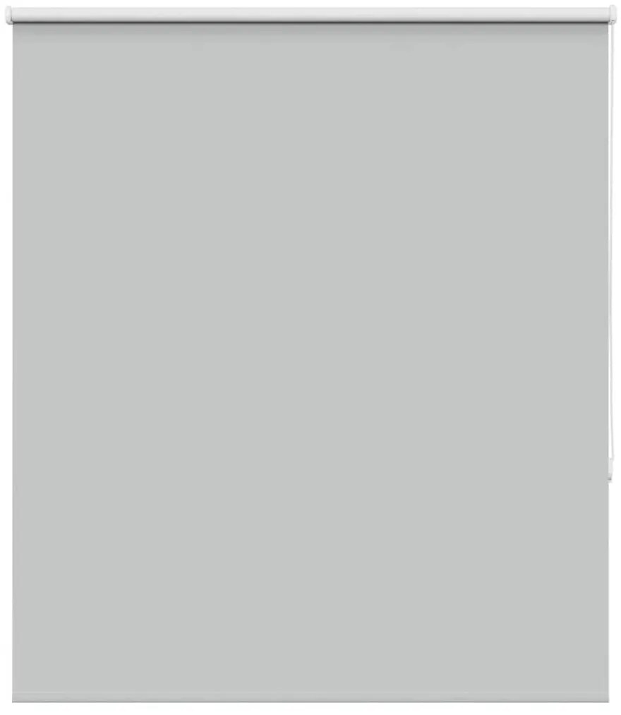 Persiana de enrolar 120x130 cm largura tecido 116,6cm poliéster