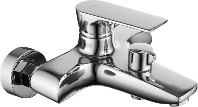 Mexen Axel misturadora de banheira, cromada - 73830-00