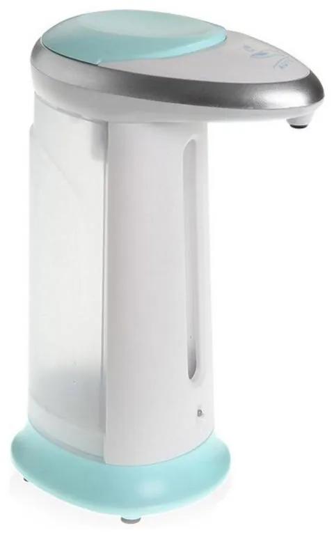 Dispensador de Sabonete Automático com Sensor Azul ABS (8,5 x 19,8 x 13,5 cm)