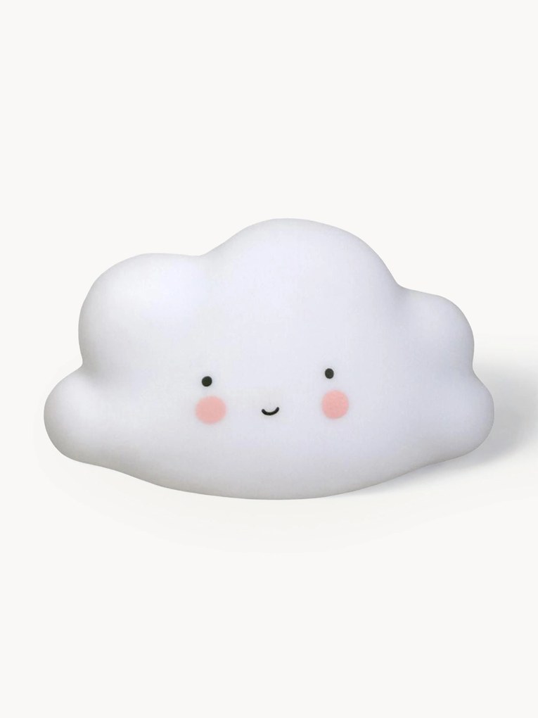 Lâmpada decorativa LED pequena com temporizador Cloud