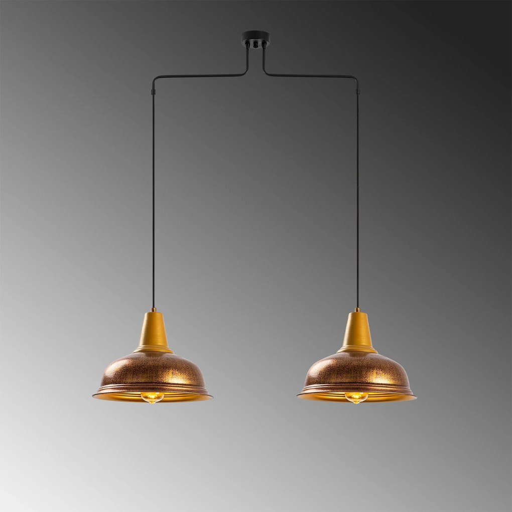 Candeeiro Kurek – Patina – 100 x 32 x 137 cm