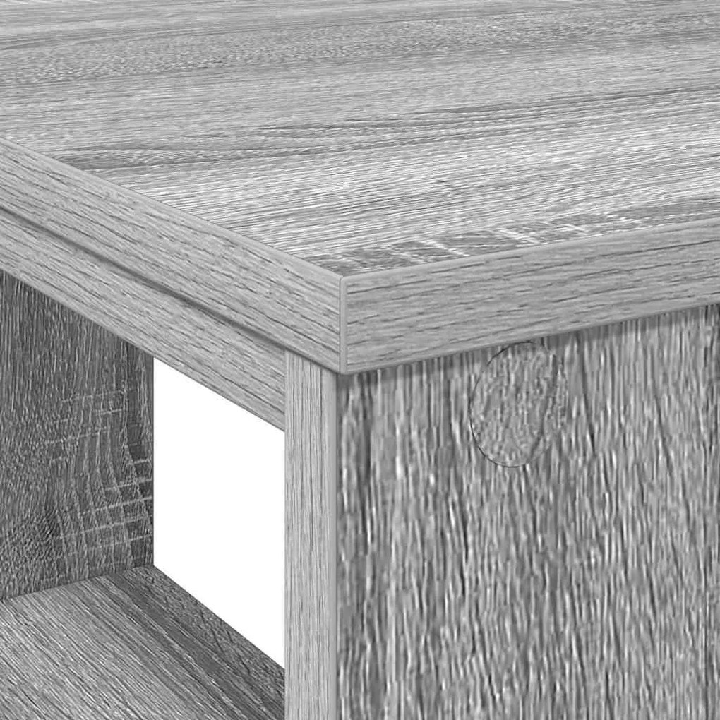 Mesa de Canto Cinza Sonoma Aglomerado de partículas Médio