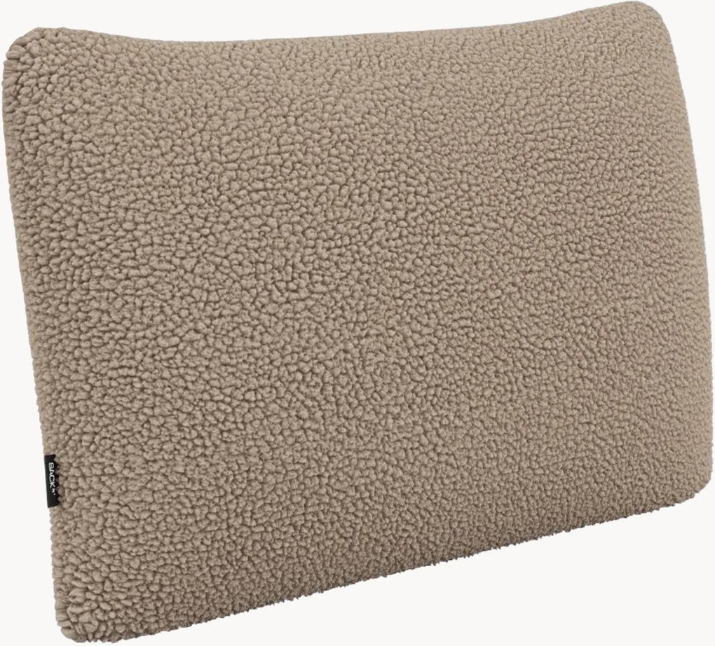 Almofada de sofá em teddy-bouclé Soft