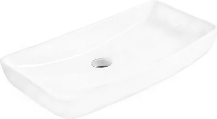 Mexen Moira lavatório de bancada 60 x 39 cm, branco - 21386000