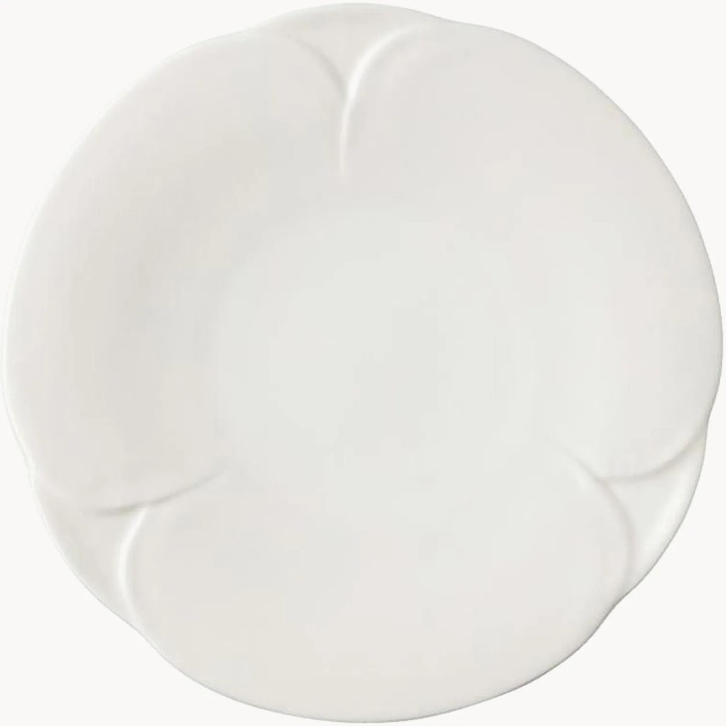 Pratos de bolo em porcelana Bloom, conjunto de 6
