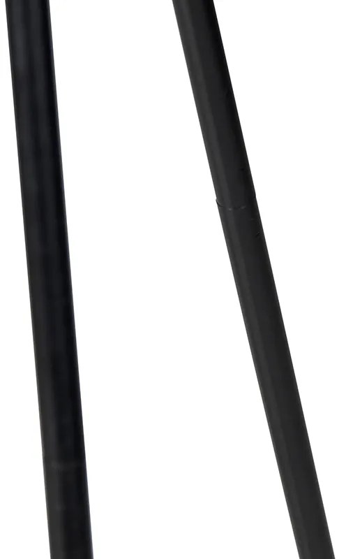 Candeeiro de pé Art Déco tripé dourado - Maro