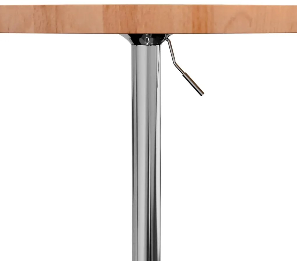 Mesa de bar Ø60x90,5 cm madeira de faia maciça
