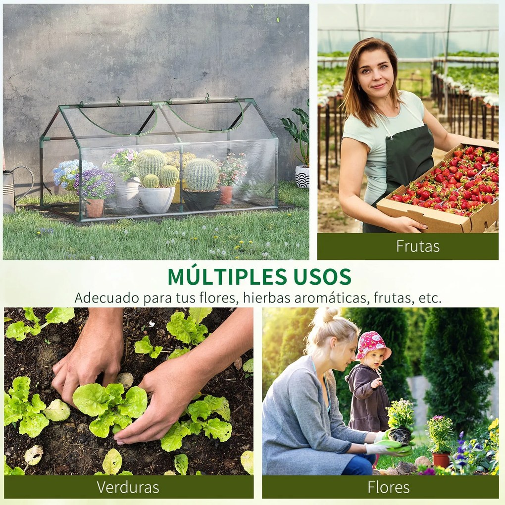 Estufa de Jardim – Modelo Forli – Ideal para Cultivo em Casa