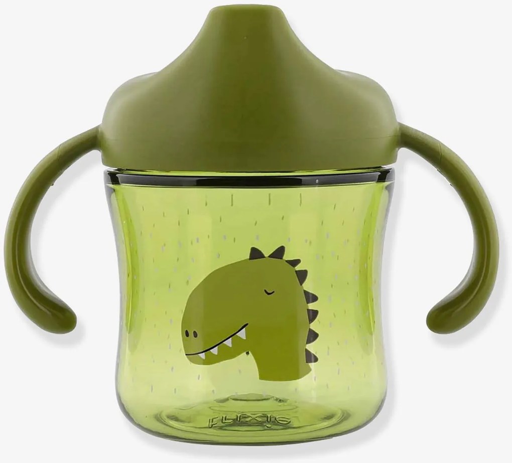 Copo de aprendizagem TRIXIE Mr. Lion verde