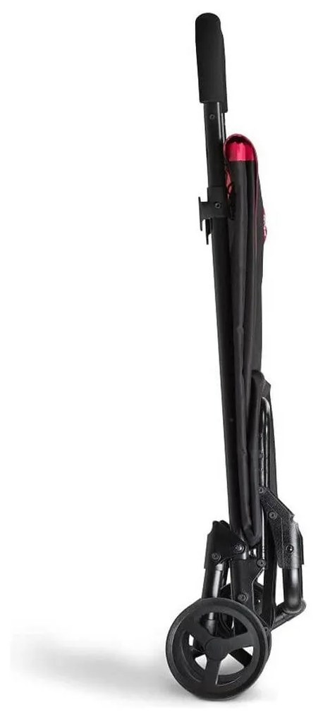 Carro de Compras Gimi Twin Urban Preto 50 L (39 x 52 x 95 cm)