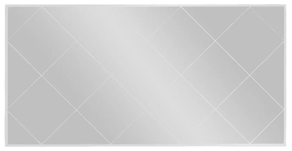 Espelho Mofo – Branco – 60 cm x 120 cm x 2,2 cm