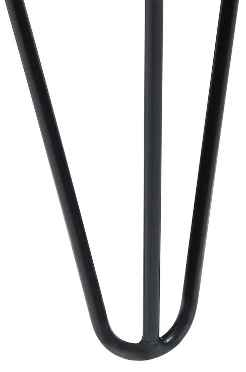 Móvel de TV com 3 gavetas e 3 prateleiras em madeira escura e branco FOSTON Beliani