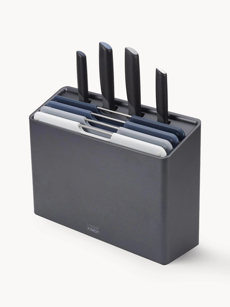 Facas de cozinha e tábuas de cortar Folio Plus, conjunto de 9