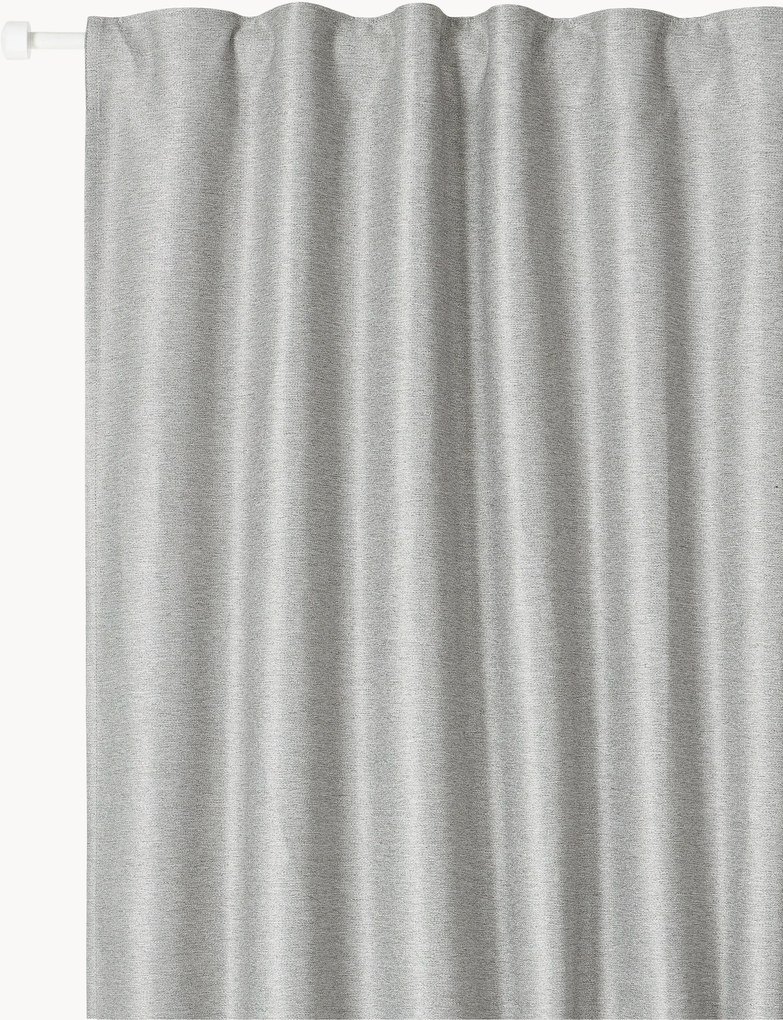 Cortinas blackout Multi-Banda Asher, conjunto de 2, vários tamanhos