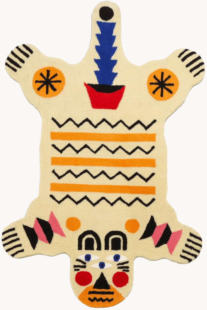 Tapete artesanal Big Bear