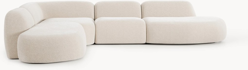 Sofá de canto modular XL Wolke