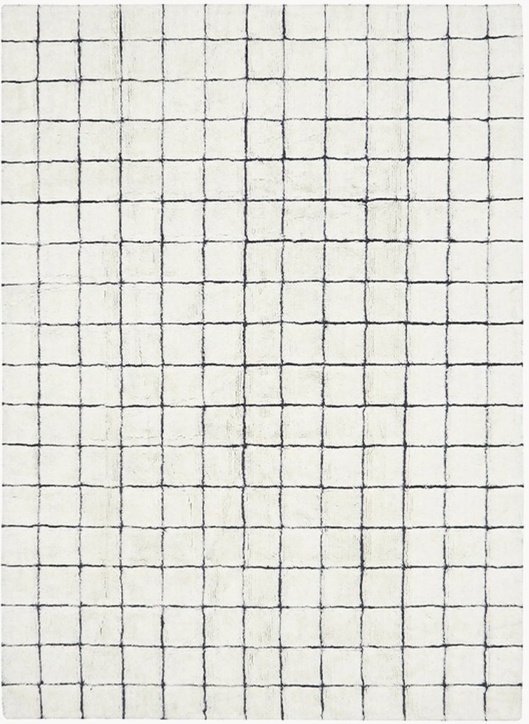 Tapete em lã artesanal Mosaic