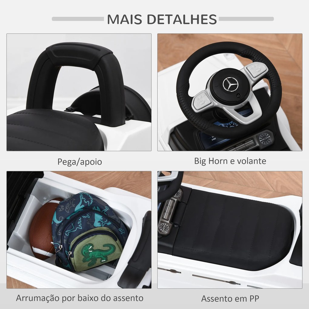 Carro Andador para Bebés de 12 a 36 Meses Carro Andador com Licença Me