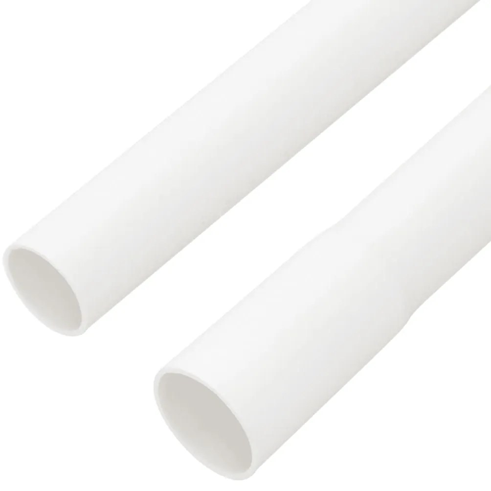 Calhas para cabos com clipes Ø25 mm 30 m PVC