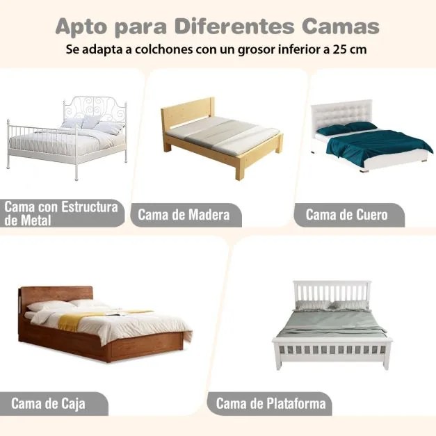 Grade dobrável para berço de bebé Guarda-camas para crianças com capa amovível em tecido Oxford Grade dobrável 105 cm Cinzento