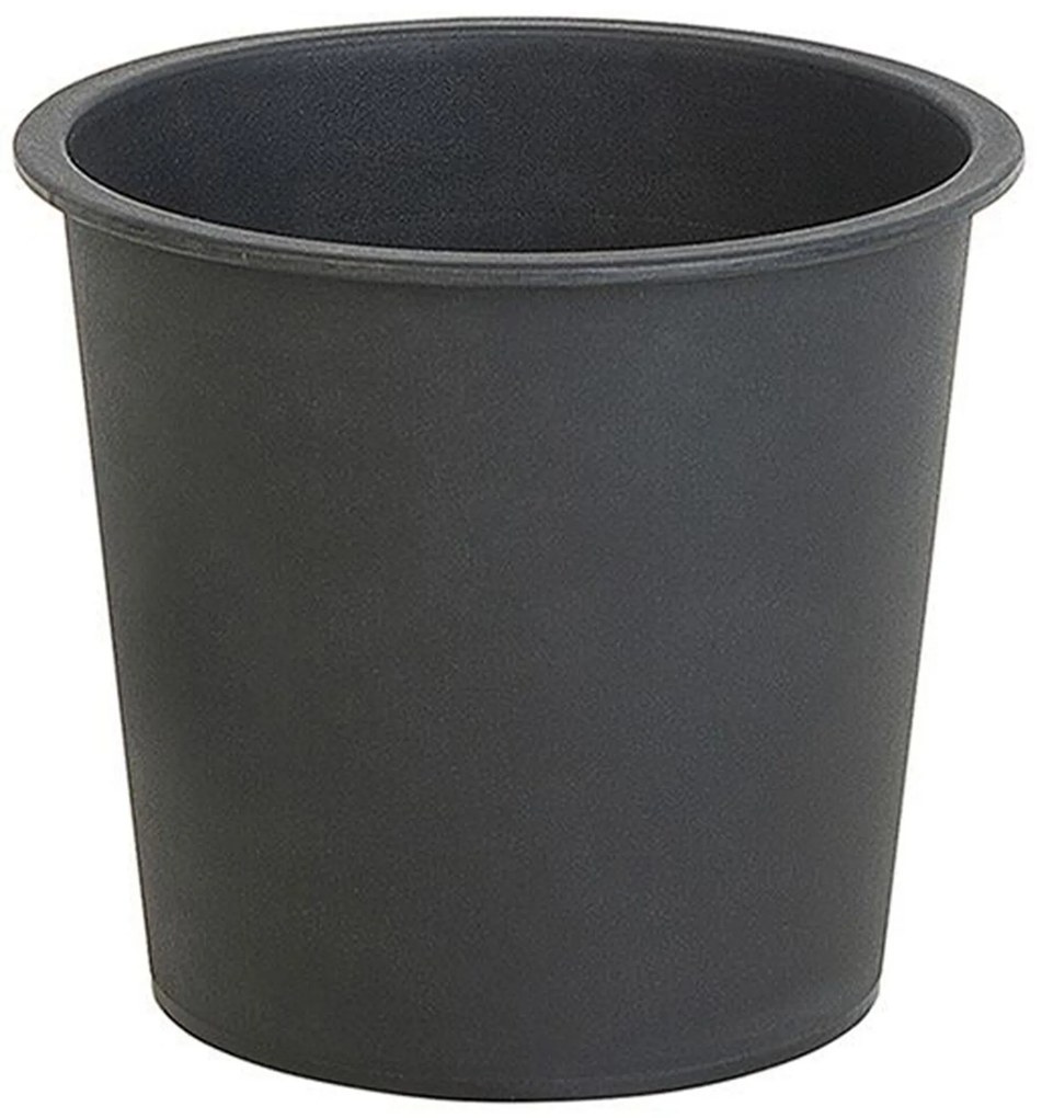 Conjunto de 3 vasos internos pretos ⌀ 34 cm BALZO Beliani