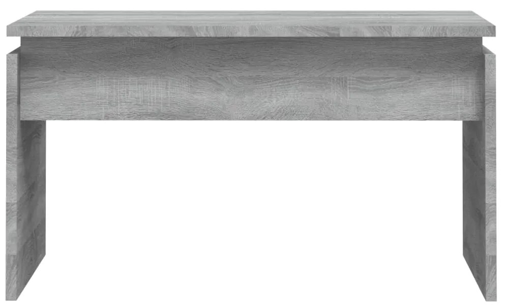 Mesa de centro 68x50x38 cm derivados de madeira cinza sonoma