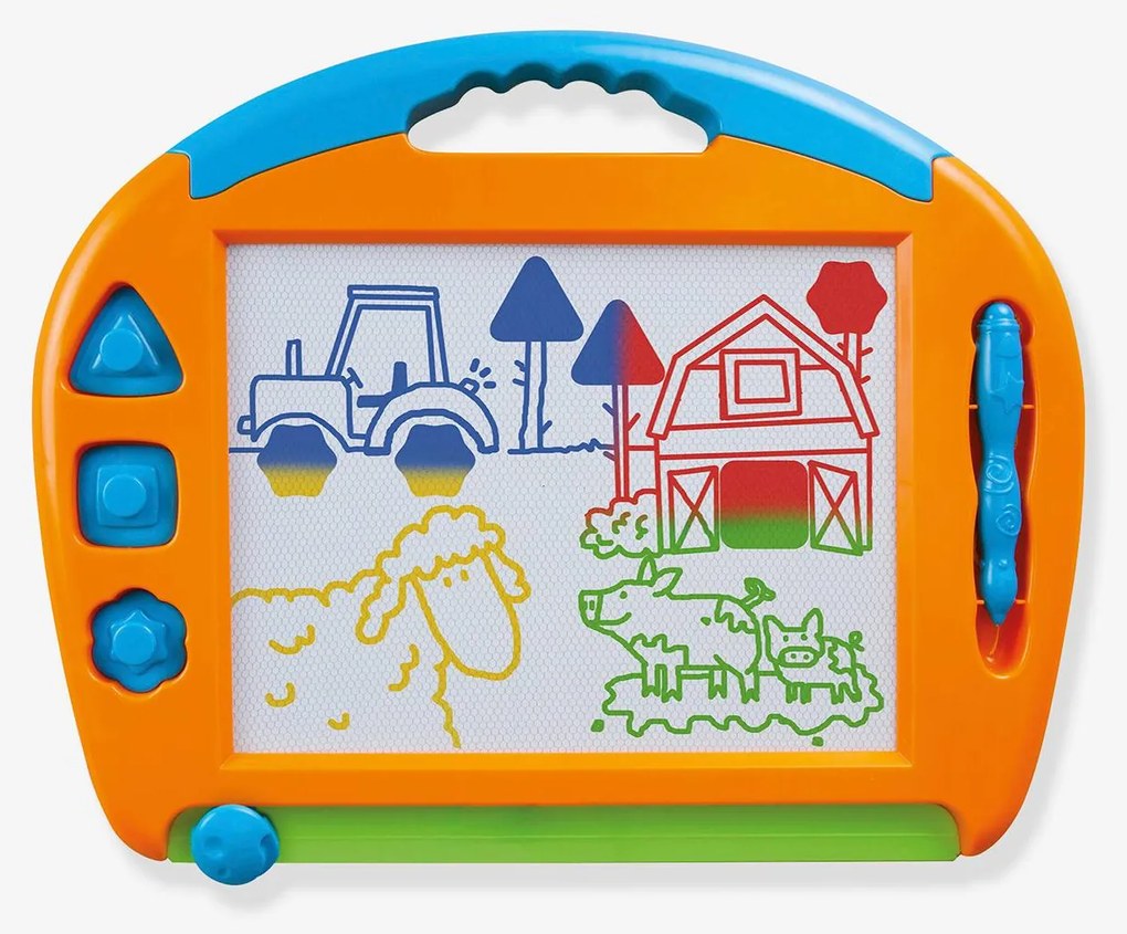 Quadro Mágico de Desenho Grande – Colour – LENA multicolor