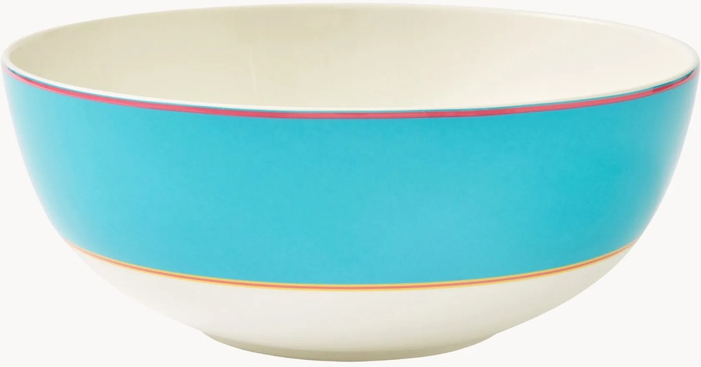 Taça de porcelana fina Calypso Turq