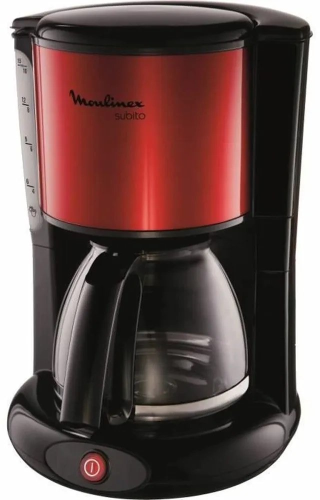 Cafeteira Elétrica Moulinex FG360D11 Vermelho 1000 W