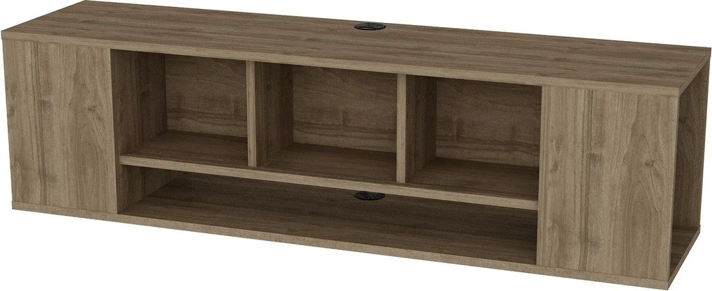Móvel TV Paldi – Nogueira – 135 x 39 x 35,2 cm