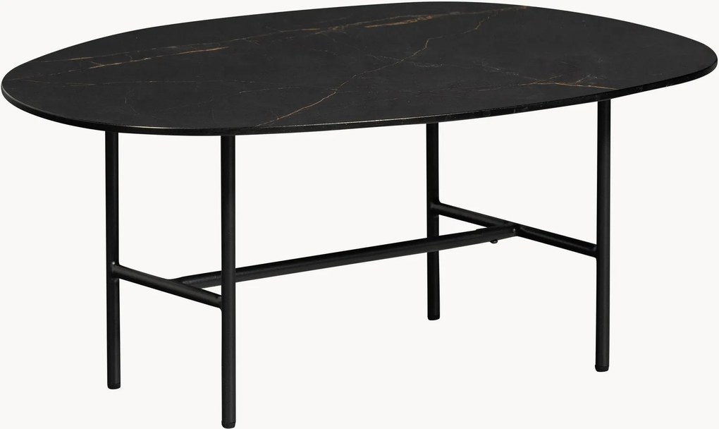Mesa de centro com tampo em porcelana Vajen