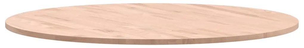 Tampo de mesa redondo Ø80x1,5 cm madeira de faia maciça