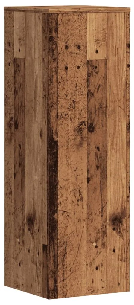 Suportes p/ plantas 2 pcs 33x33x100 cm derivados de madeira