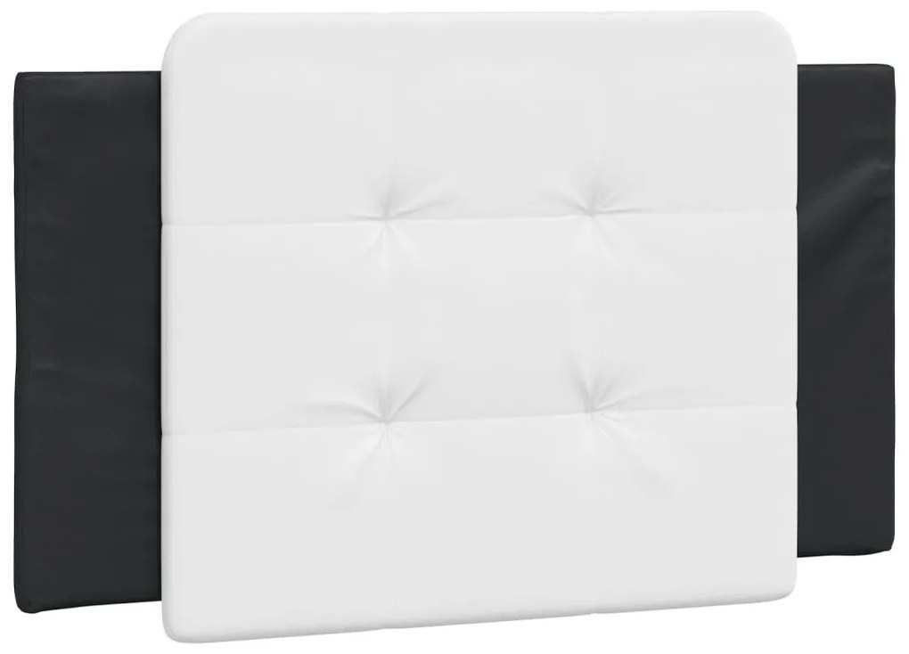 Estrutura cama c/ cabeceira 100x200 cm couro artificial