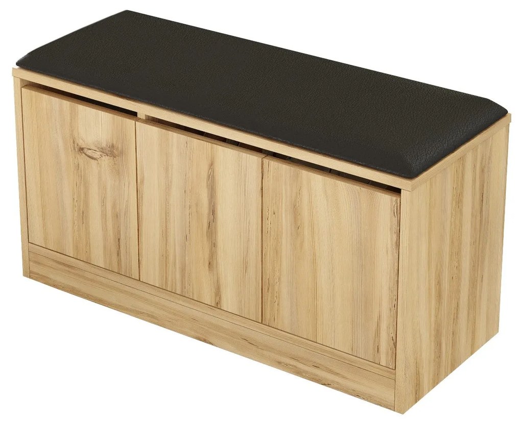 Sapateira MR2 – Carvalho – 89,6 x 45,8 x 35,5 cm