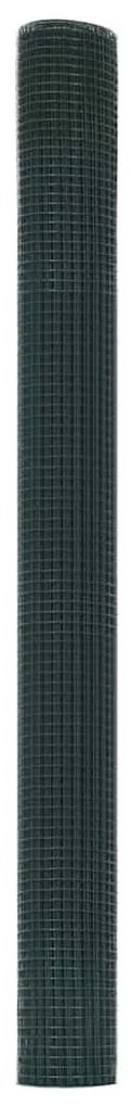 Cerca de Arame Soldado Verde 1,5x50 m Aço