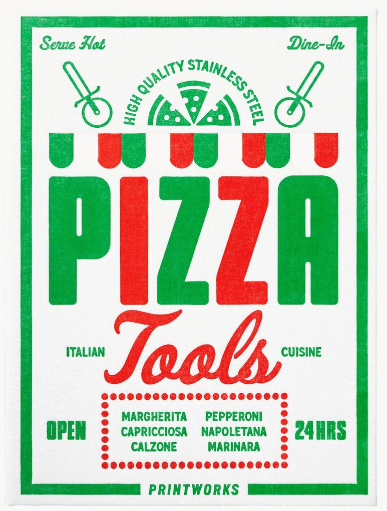 Acessórios para pizza The Essentials, 2 uni.