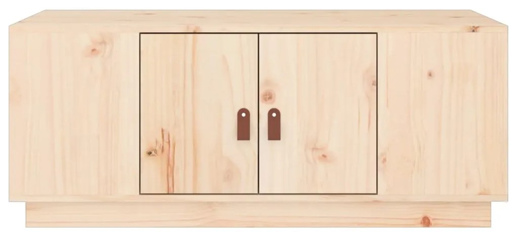 Mesa de centro 100x50x41 cm pinho maciço