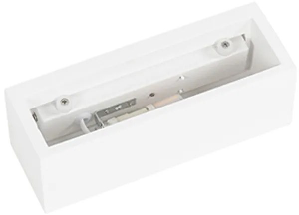 Candeeiro de parede moderno branco - Santino Novo