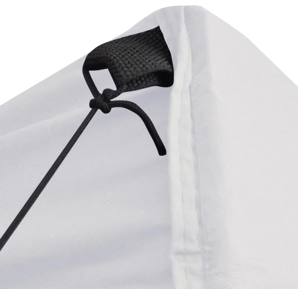 Tenda Dobrável Pop-Up Paddock Profissional Impermeável - 3x3 m - Branc