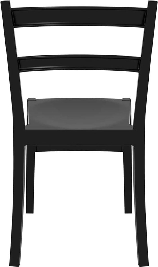 Cadeira Tiffany 85 x 45 x 51 cm Preto