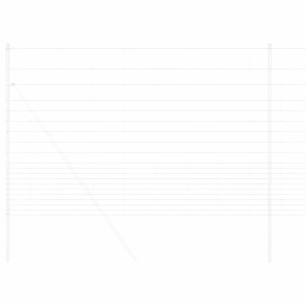 Cerca de Campo 1,6x25 m Aço Galvanizado