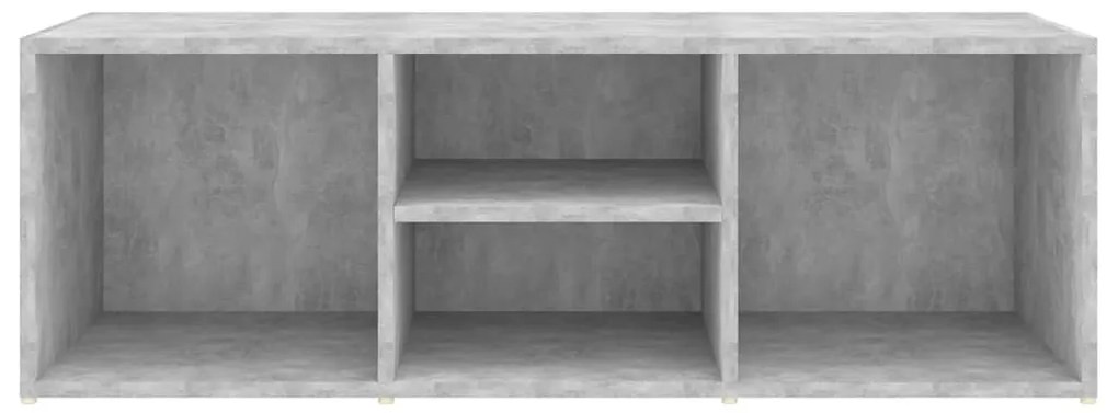 Sapateira 105x35x35 cm derivados de madeira cinzento cimento