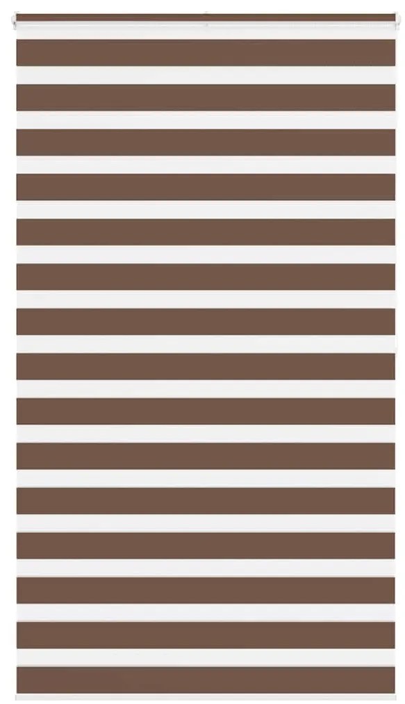 Cortina de zebra 130x200 cm largura do tecido 125,9cm poliéster