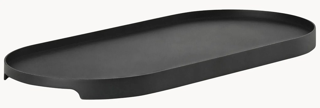 Tabuleiro de serviço oval Singles, L 35 x P 23 cm