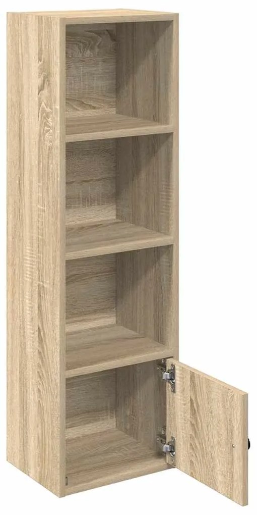 Estante 31x24x102 cm derivados de madeira carvalho sonoma