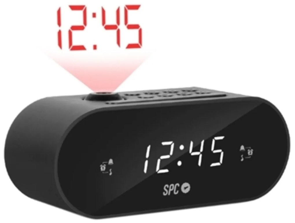 Rádio Despertador SPC 4586N